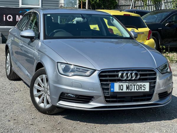 Audi A3 Saloon, Petrol, 2015, Silver