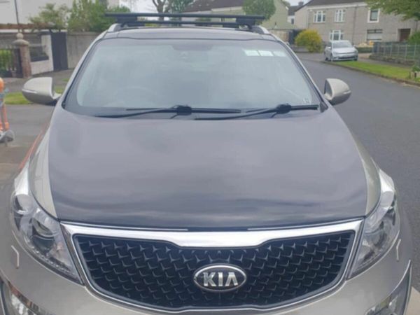 Kia Sportage SUV, Diesel, 2012, Silver