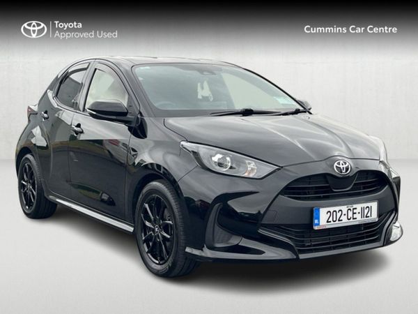 Toyota Yaris Hatchback, Petrol, 2020, Black