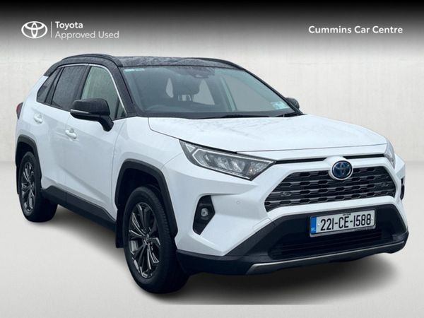 Toyota RAV4 SUV, Hybrid, 2022, White