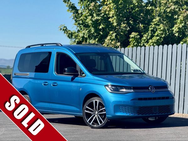 Volkswagen Caddy MPV, Diesel, 2023, Blue