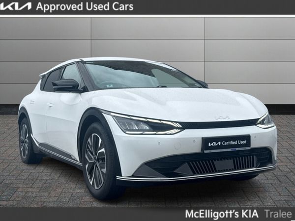 Kia EV6 MPV, Electric, 2022, White