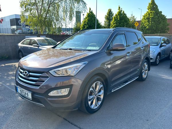 Hyundai Santa Fe SUV, Diesel, 2015, Bronze