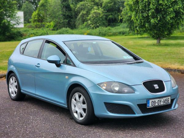 SEAT Leon Hatchback, Diesel, 2009, Blue