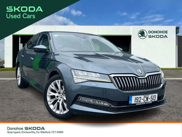 Skoda Superb Saloon, Diesel, 2019, Grey