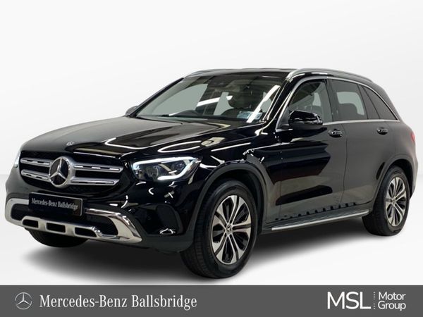 Mercedes-Benz GLC SUV, Diesel, 2020, Black