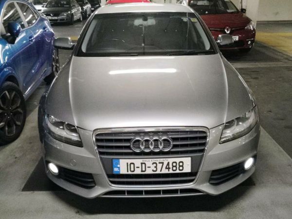 Audi A4 Saloon, Diesel, 2010, Grey