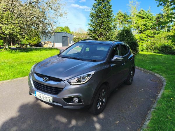 Hyundai ix35 SUV, Diesel, 2014, Grey