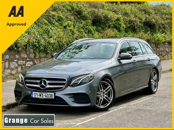 Mercedes-Benz E-Class Estate, Diesel, 2017, Grey