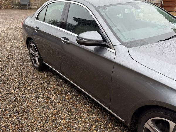Mercedes-Benz E-Class Saloon, Diesel, 2018, Grey