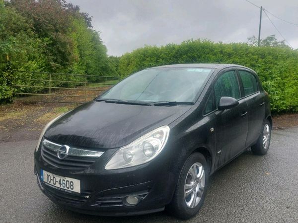 Opel Corsa Hatchback, Petrol, 2010, Black