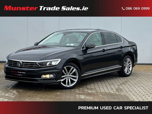 Volkswagen Passat Saloon, Diesel, 2019, Grey