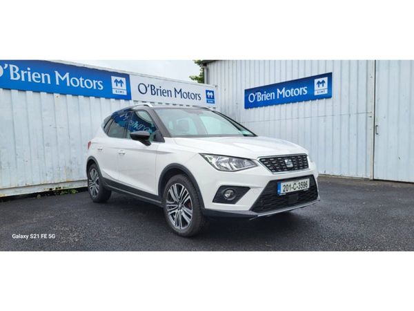 SEAT Arona Hatchback, Petrol, 2020, White