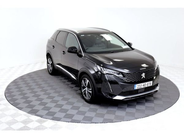 Peugeot 3008 SUV, Diesel, 2023, Black