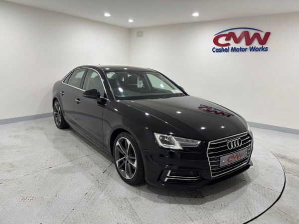 Audi A4 Saloon, Diesel, 2019, Black