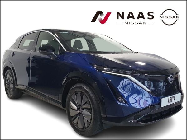 Nissan Ariya SUV, Electric, 2025, Blue
