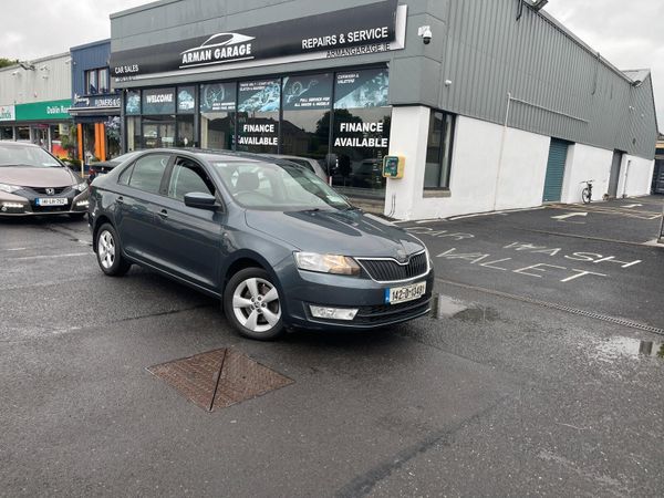 Skoda Rapid Saloon, Diesel, 2014, Grey