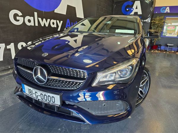 Mercedes-Benz CLA Coupe, Diesel, 2018, Blue