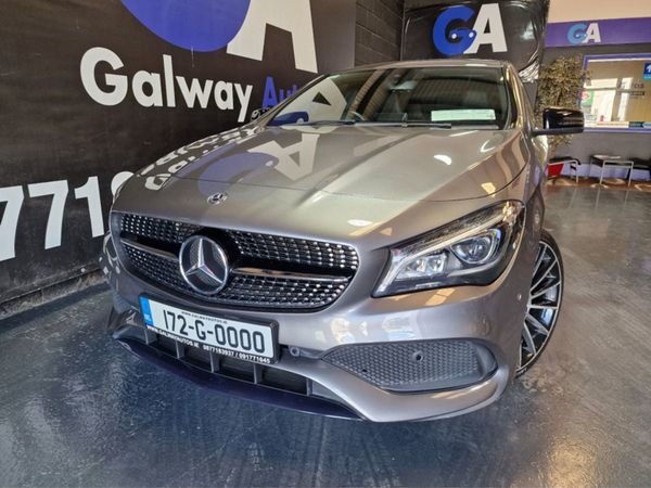 Mercedes-Benz CLA Saloon, Diesel, 2017, Grey