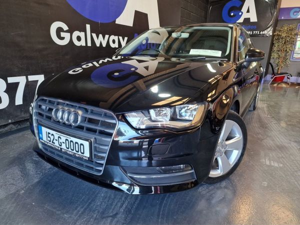 Audi A3 Hatchback, Diesel, 2015, Black
