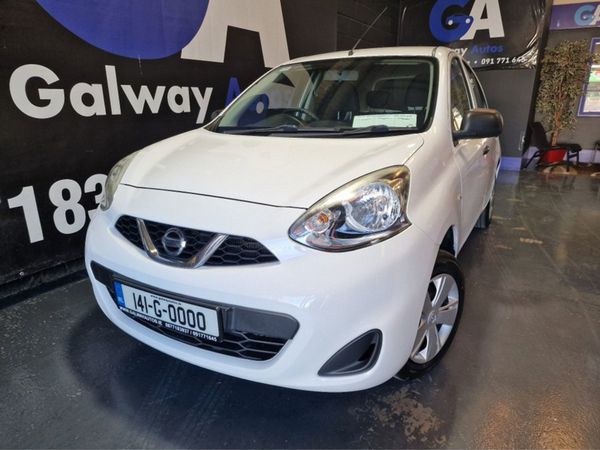 Nissan Micra Hatchback, Petrol, 2014, White