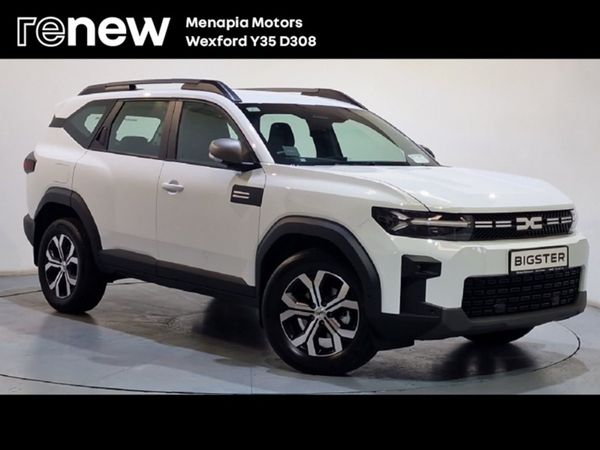 Dacia Bigster SUV, Petrol, 2025, White