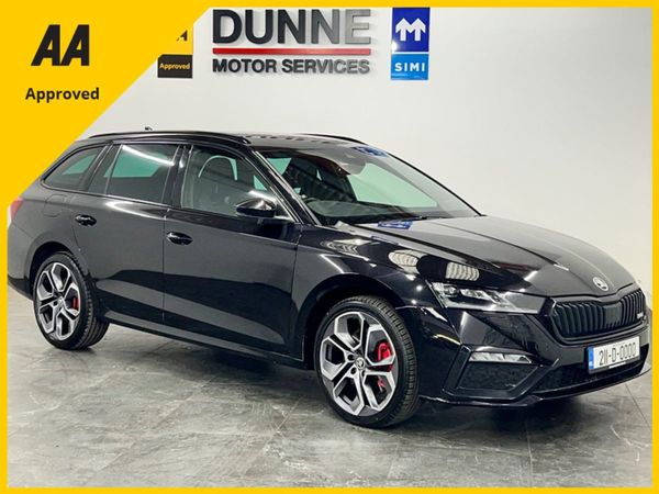 Skoda Octavia Estate, Hybrid, 2021, Black