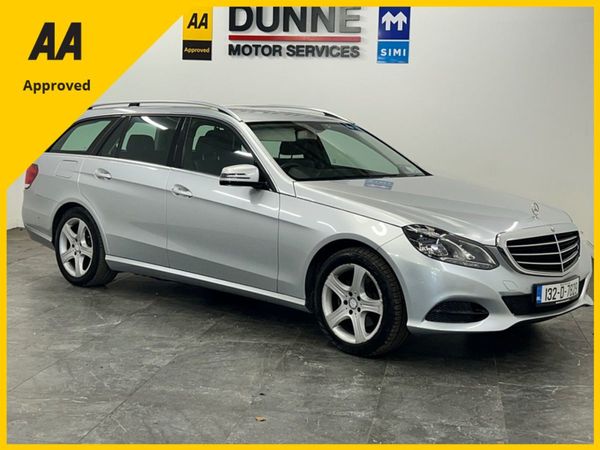 Mercedes-Benz E-Class Estate, Diesel, 2013, Silver