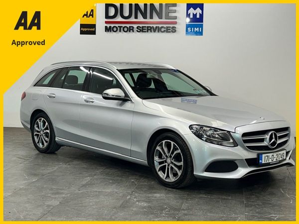 Mercedes-Benz C-Class Estate, Diesel, 2017, Grey