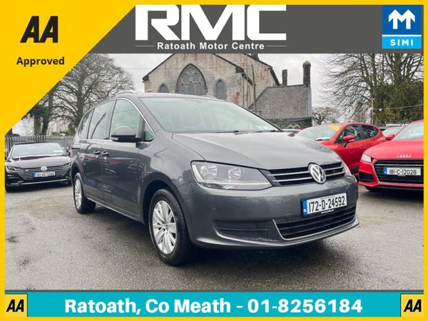Volkswagen Sharan MPV, Diesel, 2017, Grey