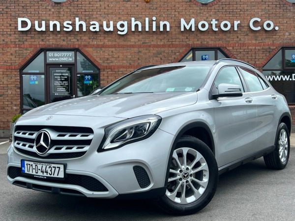 Mercedes-Benz GLA SUV, Petrol, 2017, Silver