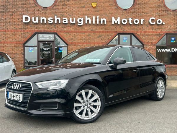 Audi A3 Saloon, Diesel, 2018, Black