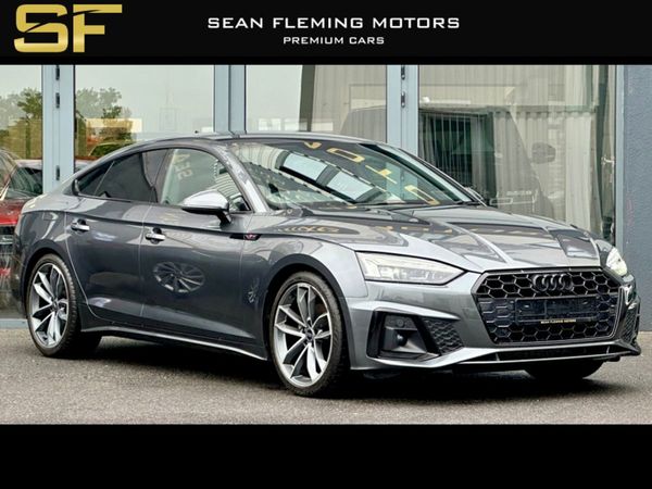 Audi A5 Hatchback, Diesel, 2023, Grey