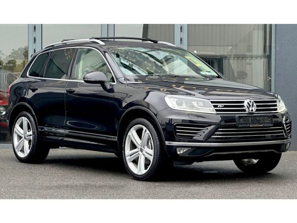 Volkswagen Touareg Estate, Diesel, 2018, Black