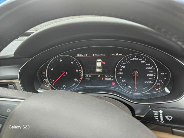Audi A6 Saloon, Diesel, 2012, Grey