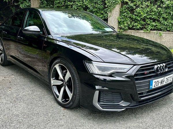 Audi A6 Saloon, Diesel, 2020, Black