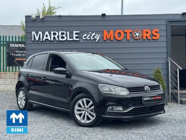 Volkswagen Polo Hatchback, Petrol, 2017, Black