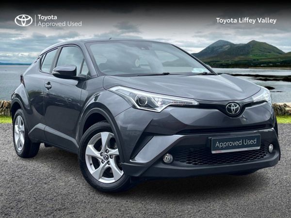 Toyota C-HR SUV, Petrol, 2018, Grey