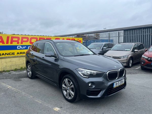 BMW X1 Estate, Petrol, 2019, Grey