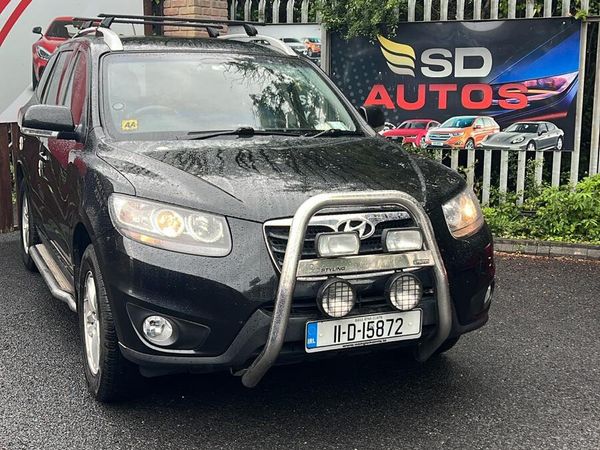 Hyundai Santa Fe SUV, Diesel, 2011, Black