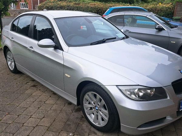 BMW 3-Series Saloon, Diesel, 2006, Silver