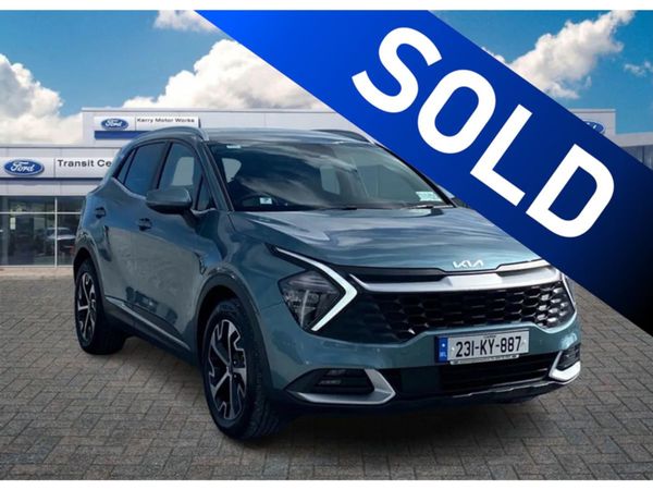 Kia Sportage SUV, Petrol Hybrid, 2023, Grey