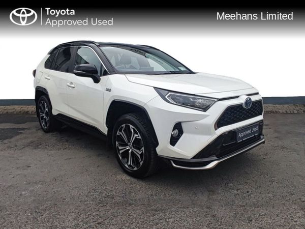 Toyota RAV4 Estate, 2022, White