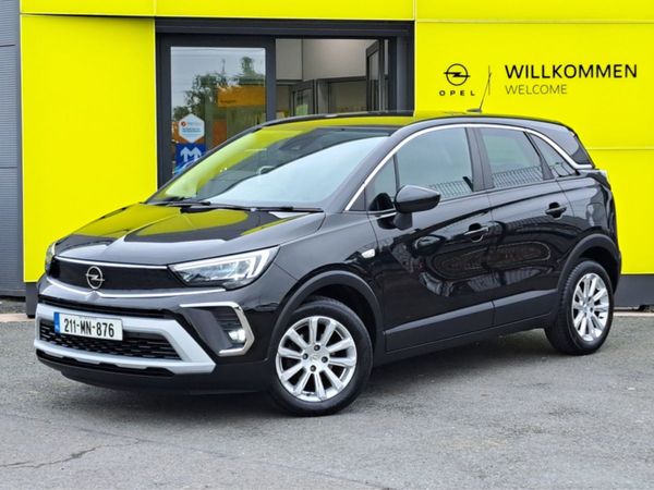 Opel Crossland SUV, Diesel, 2021, Black