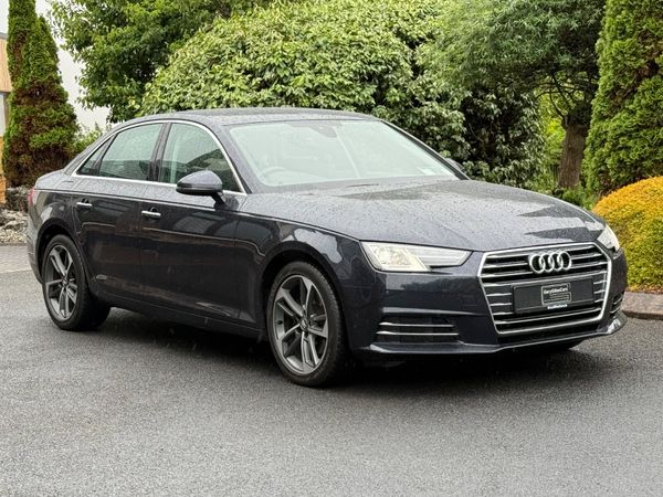 Audi A4 Saloon, Diesel, 2017, Blue