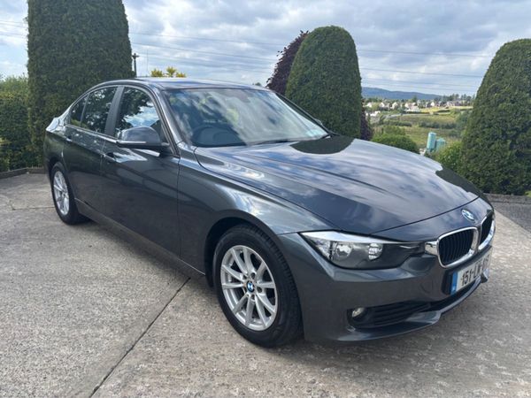 BMW 3-Series Saloon, Diesel, 2015, Grey