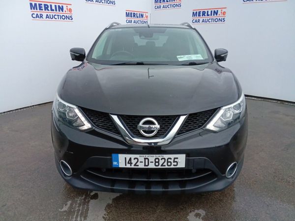 Nissan Qashqai MPV, Diesel, 2014, Black