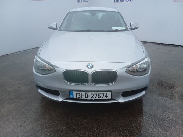 BMW 1-Series Hatchback, Diesel, 2013, Silver