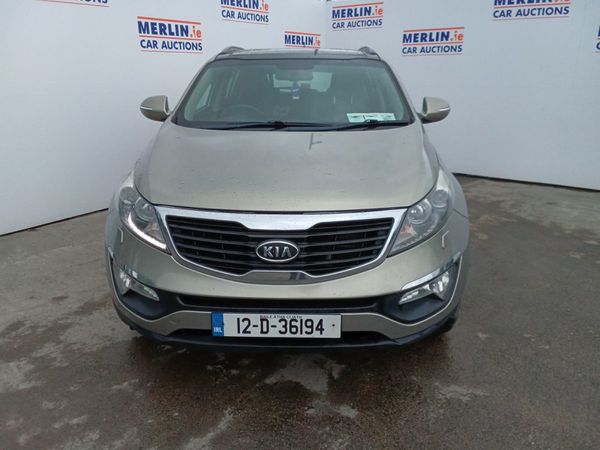 Kia Sportage SUV, Diesel, 2012, Silver