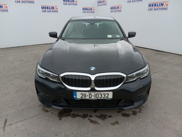 BMW 3-Series Saloon, Diesel, 2021, Black